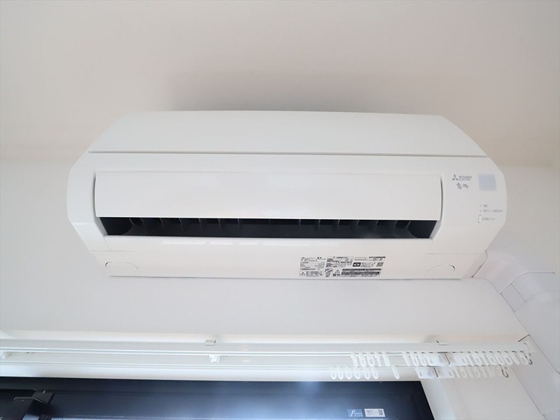 その他設備　エアコン完備