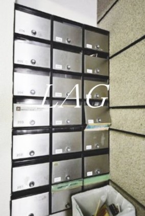 その他共有部分　集合ポストです。