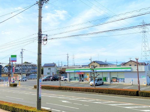 コンビニ　ファミリーマート 大口余野店（コンビニ）まで459m