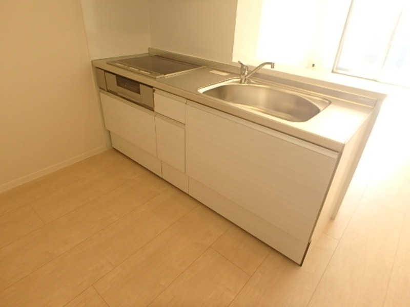 キッチン　図面と現状に相違がある場合には現状を優先