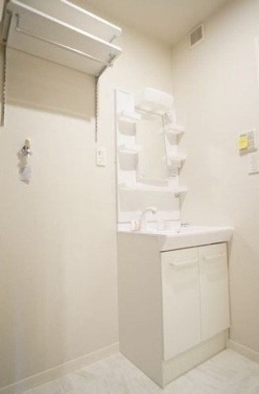 洗面設備　図面と現状に相違がある場合には現状を優先