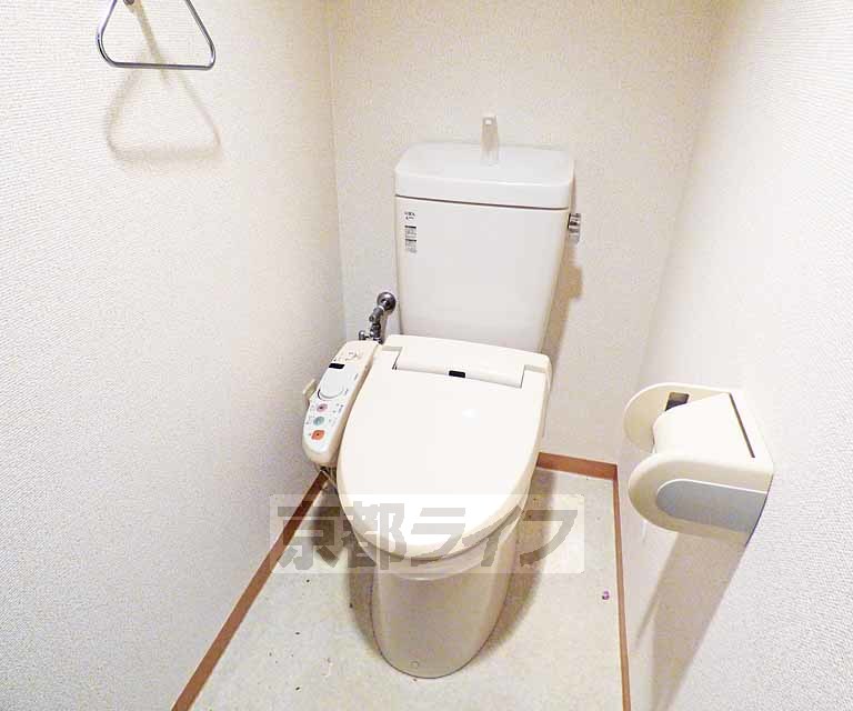 トイレ　トイレです。