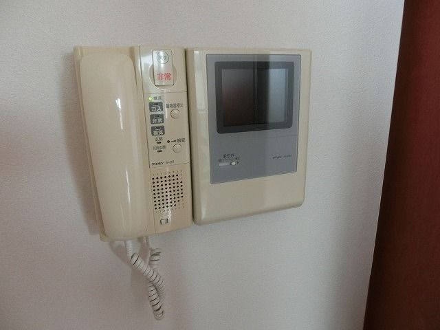 セキュリティ　★モニタ付インターホン★