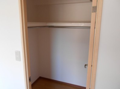 収納　ウォークインクローゼット