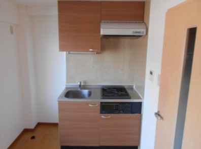 居室・リビング　3.5帖のきれいな洋室。