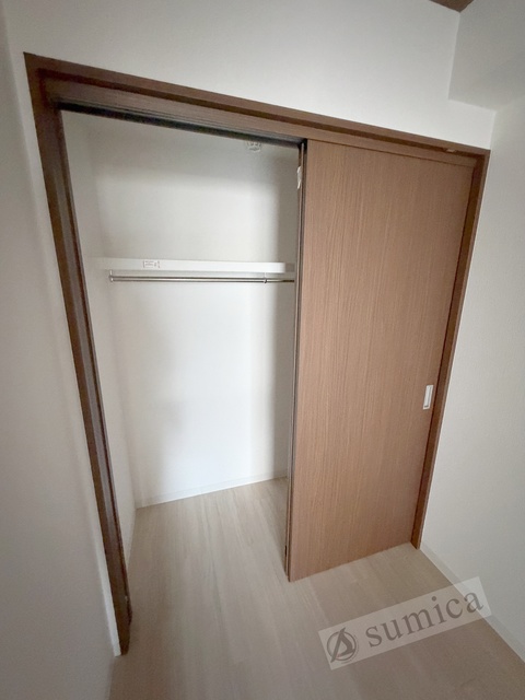 収納　たっぷりと収納できるクローゼット♪♪