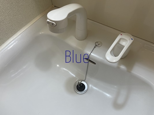 洗面設備　同じ仕様