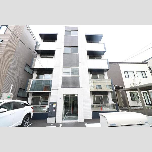 建物外観　★5万円台の築浅1LDK！★エアコン・ネット無料付き！★