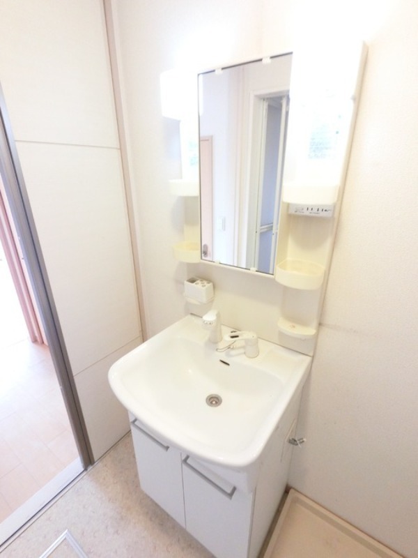 洗面設備　図面と現状に相違がある場合には現状を優先