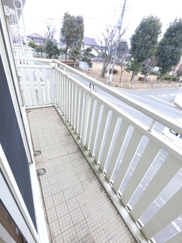 バルコニー　図面と現状に相違がある場合には現状を優先