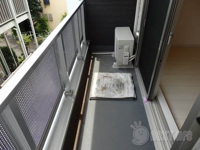 バルコニー　リブリ華さがみ野のバルコニー
