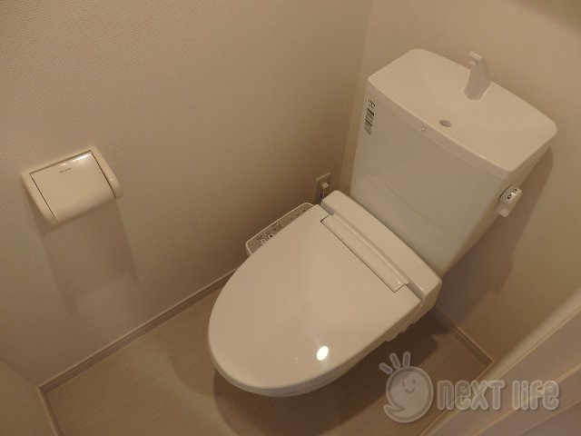 トイレ　リブリ華さがみ野のトイレ