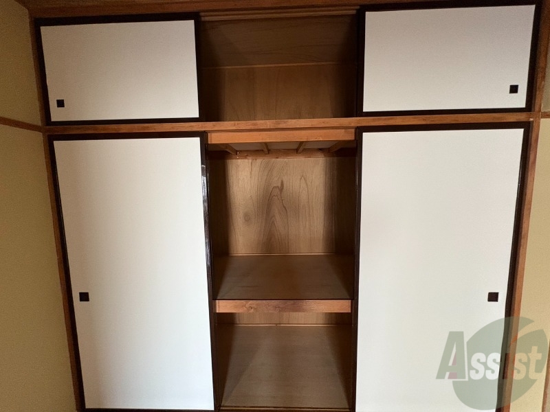 収納　収納はこちらです。広さがしっかり有りますね。