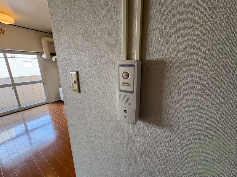 その他設備　インターホンで来客確認ができます。安心ですね。
