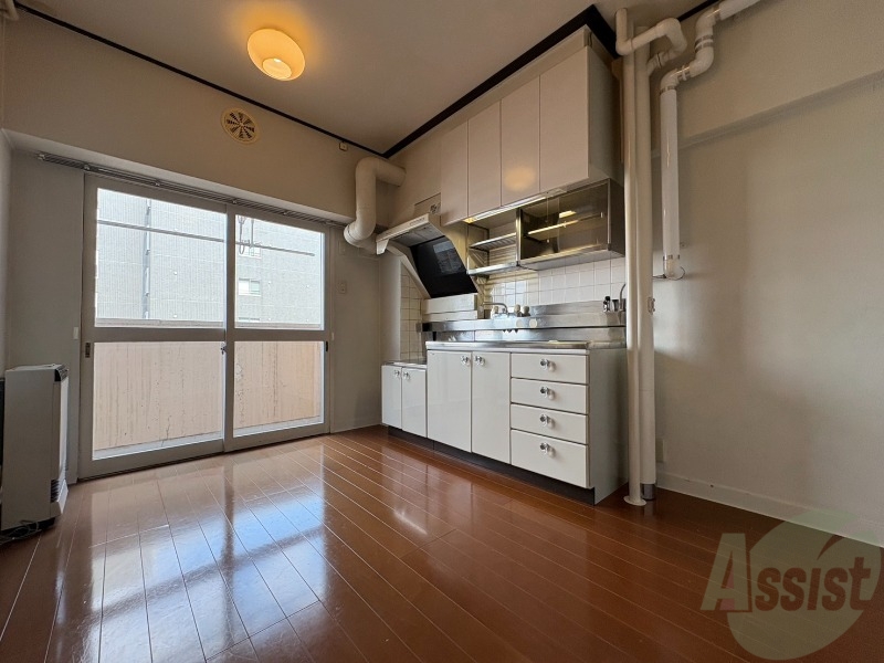 居室・リビング　広くてキレイなＤＫが広がっていて、充実した生活が送れそう。