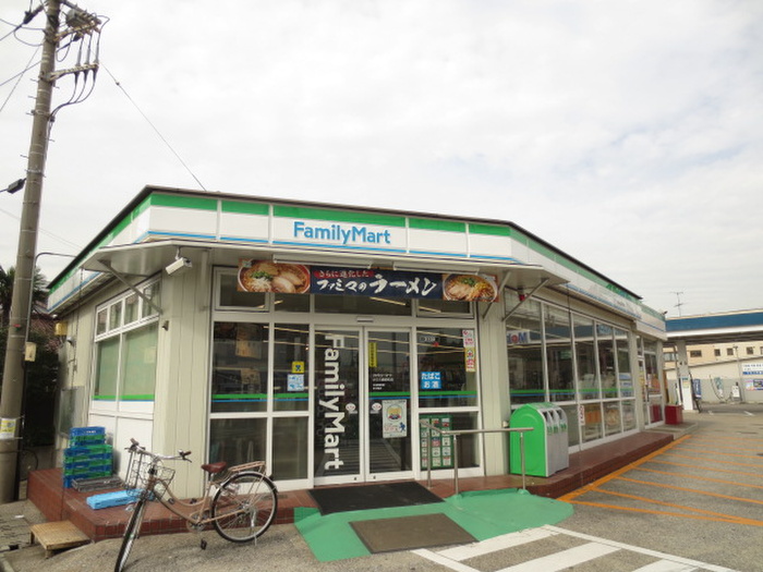 コンビニ　ファミリーマートＭＧ川崎昭和店（コンビニ）まで204m