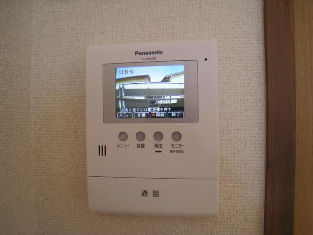 セキュリティ　※写真は別室です