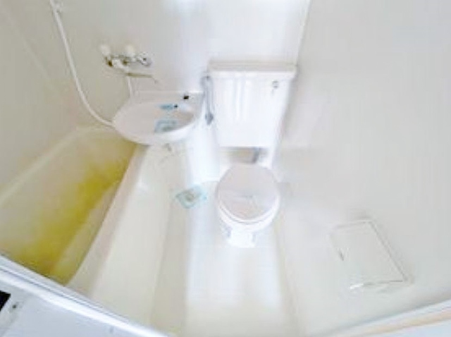 トイレ　※実際はバストイレ別です。