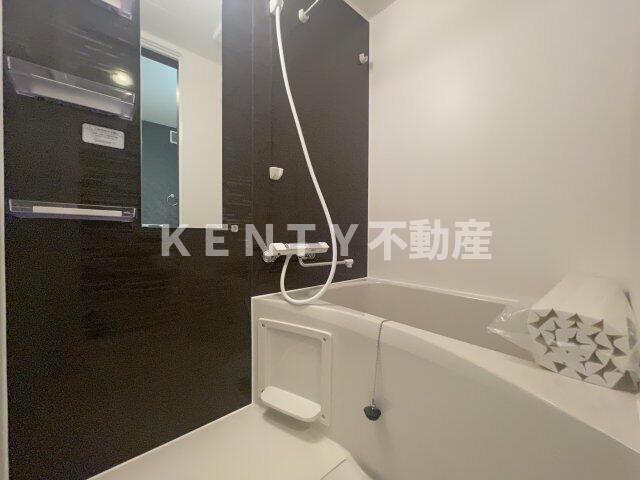 バス・シャワールーム　日々の疲れを癒すお風呂付です