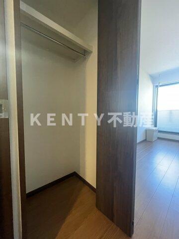 収納　ちょっとした収納スペースも充実しています