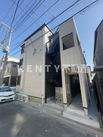 建物外観　外はこのようになっています