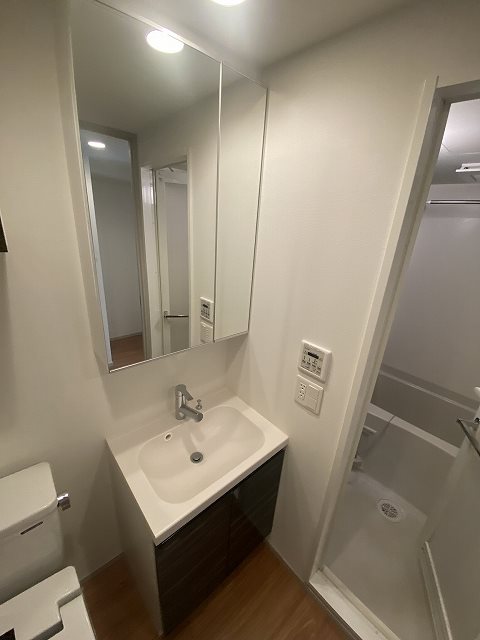 洗面設備　※参考写真