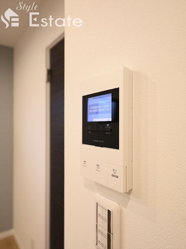 セキュリティ　カラーモニター付インターホン
