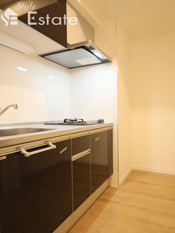 キッチン　システムキッチン★2口ガスコンロ付