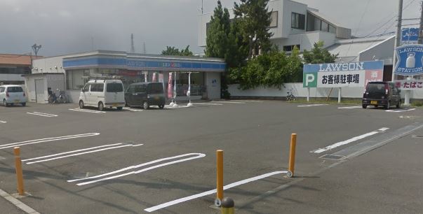 コンビニ　ローソン 小田原扇町三丁目店（コンビニ）まで622m