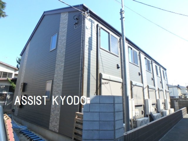 建物外観　お電話でお問い合わせ頂きますとスムーズに対応可能です＾＾