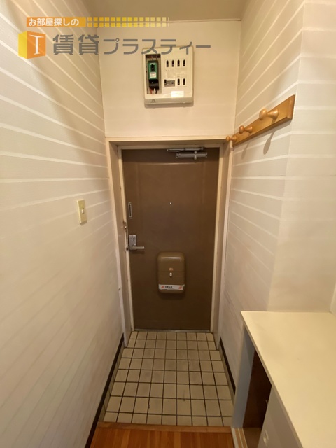 玄関　シューズボックス付き