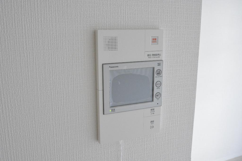 セキュリティ　カメラ付インターホン
