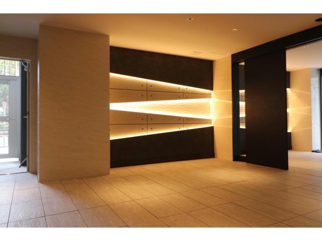 エントランス　エントランス部分