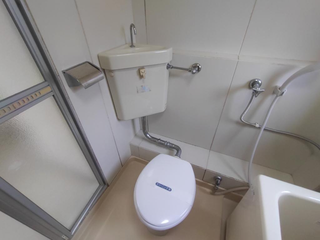 ハイツ高清のトイレ写真