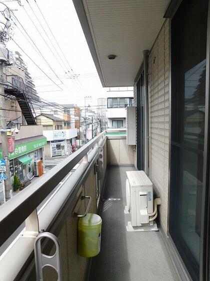 バルコニー　別部屋写真
