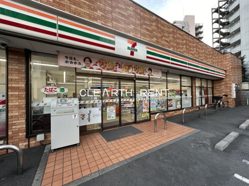 コンビニ　セブンイレブン 大田区大森中2丁目西店（コンビニ）まで268m