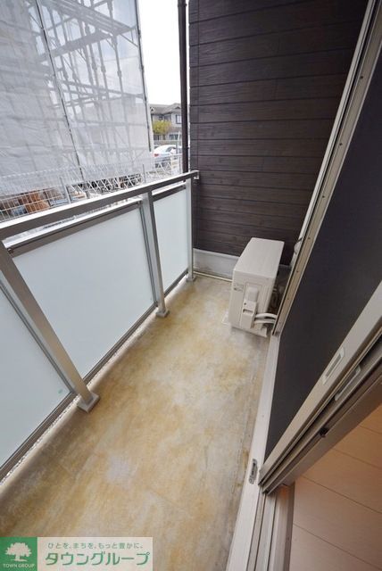 バルコニー　同タイプの写真の為、実際とは異なります