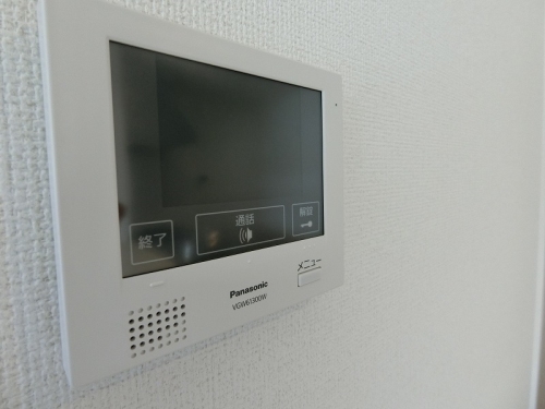 セキュリティ　別部屋参考画像。現況優先です。