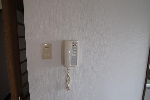 セキュリティ　別のお部屋の写真です