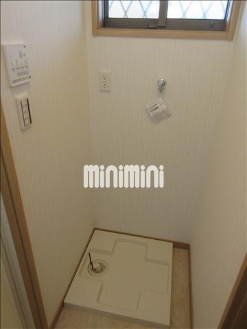 その他部屋・スペース　室内洗濯置き場です。防水パン完備