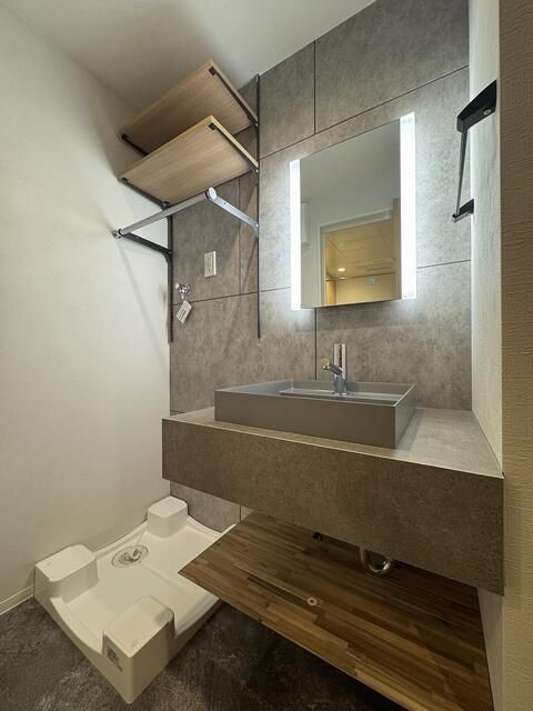 洗面設備　☆嬉しい独立洗面台☆