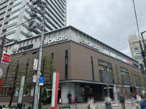 スーパー　阪急OASIS(オアシス) 天六店（スーパー）まで351m