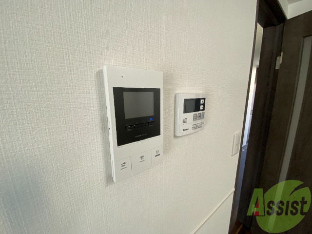 その他部屋・スペース　モニタ付きインターホンがあるのは使い勝手が良さそうですね。