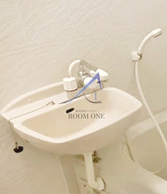 洗面設備　洗面台です。