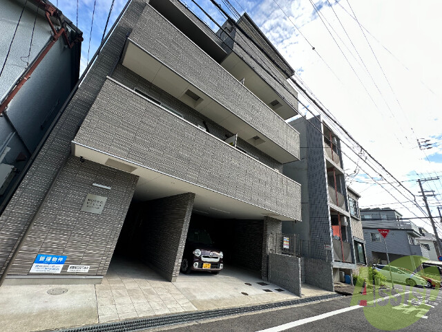 建物外観　灘区新在家北町『モレス・ヴィラ六甲』