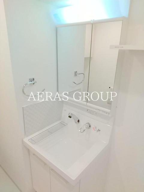 洗面設備　同間取り参考写真