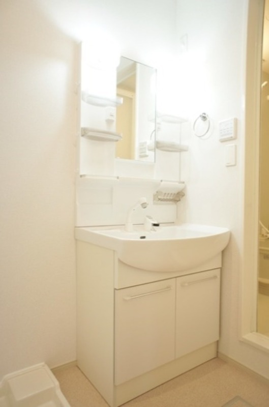 洗面設備　図面と現状に相違がある場合には現状を優先