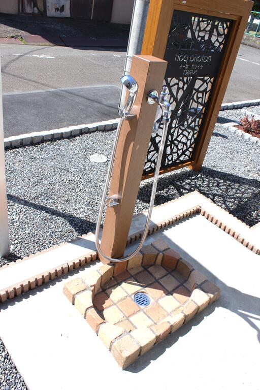 その他　ペット足洗い場