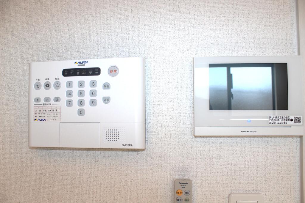 セキュリティ　TVドアホン　ホームセキュリティー