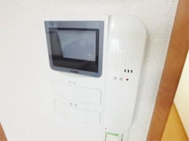 セキュリティ　モニター付きインターホン